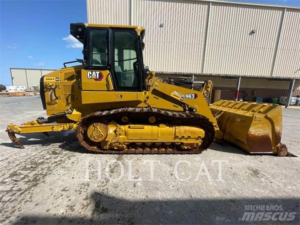 CAT 963 Chargeuse sur chenilles