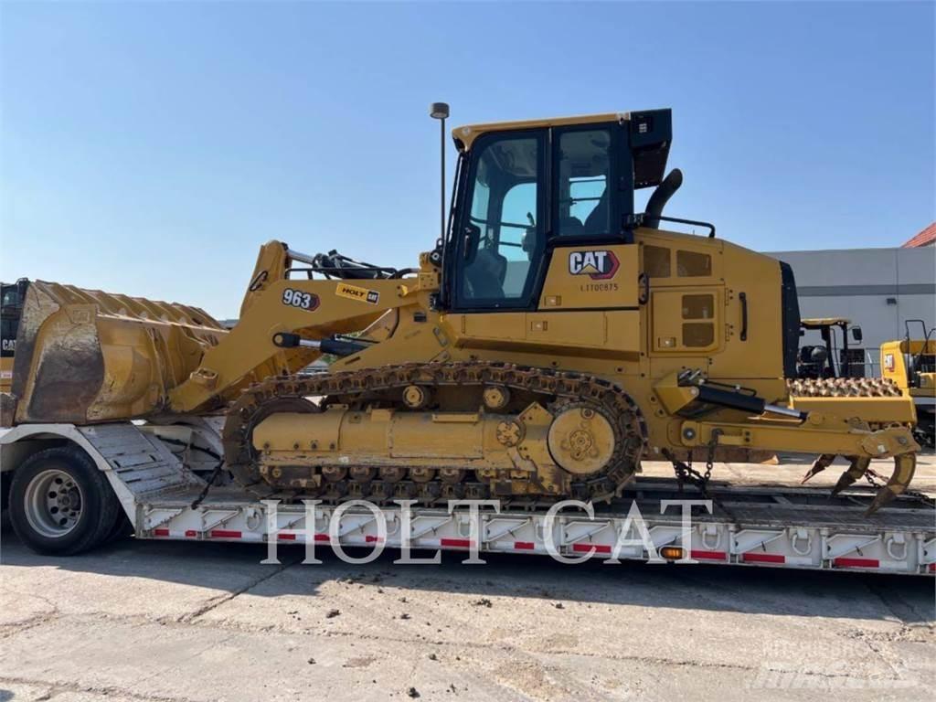 CAT 963 Chargeuse sur chenilles