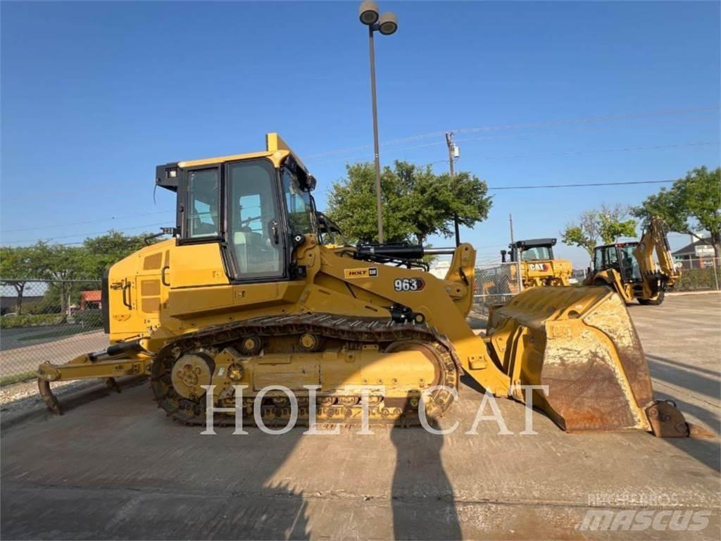 CAT 963 Chargeuse sur chenilles
