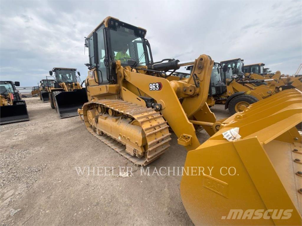 CAT 963 Chargeuse sur chenilles