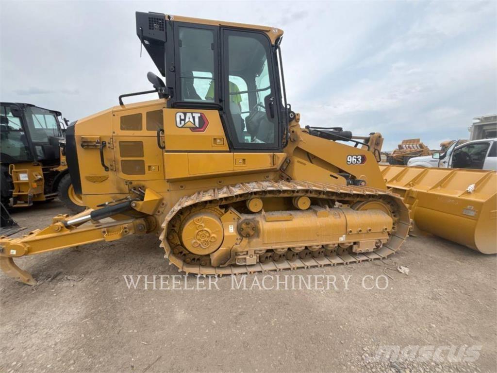 CAT 963 Chargeuse sur chenilles