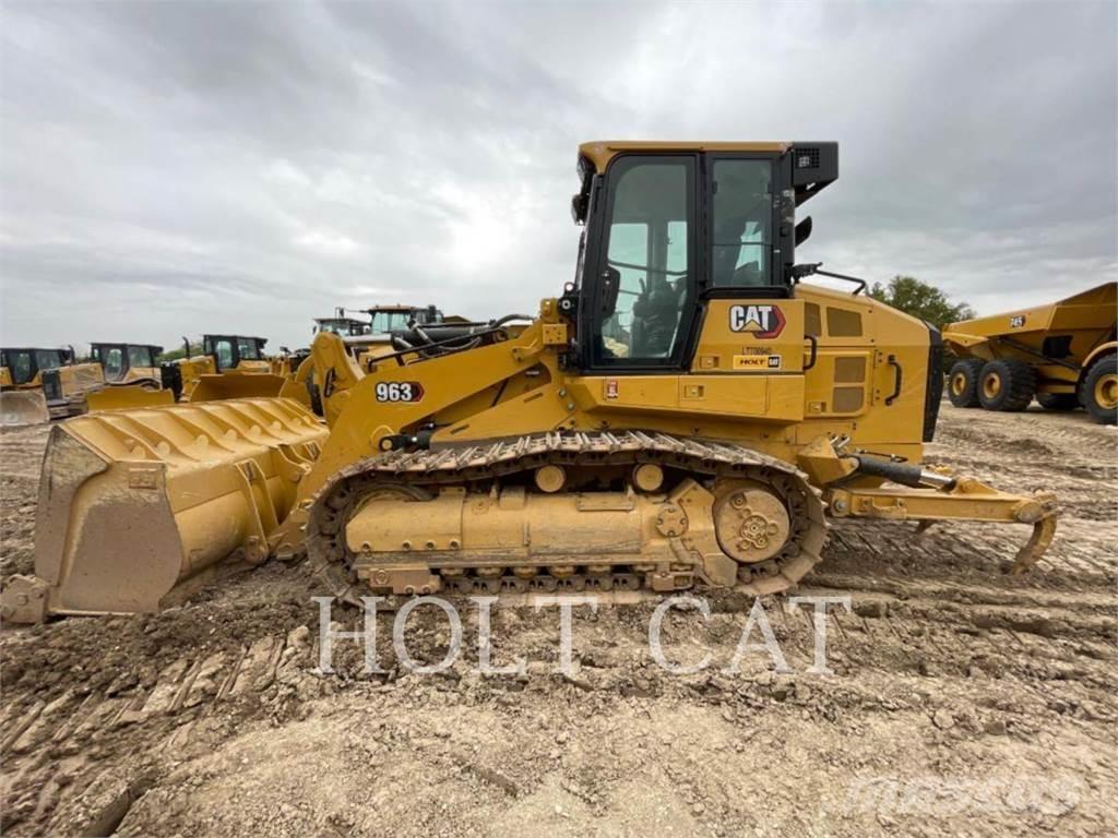 CAT 963 Chargeuse sur chenilles