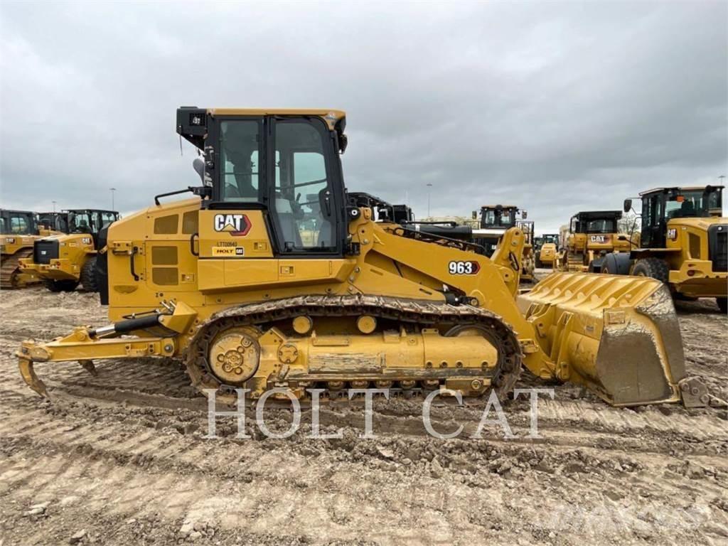 CAT 963 Chargeuse sur chenilles