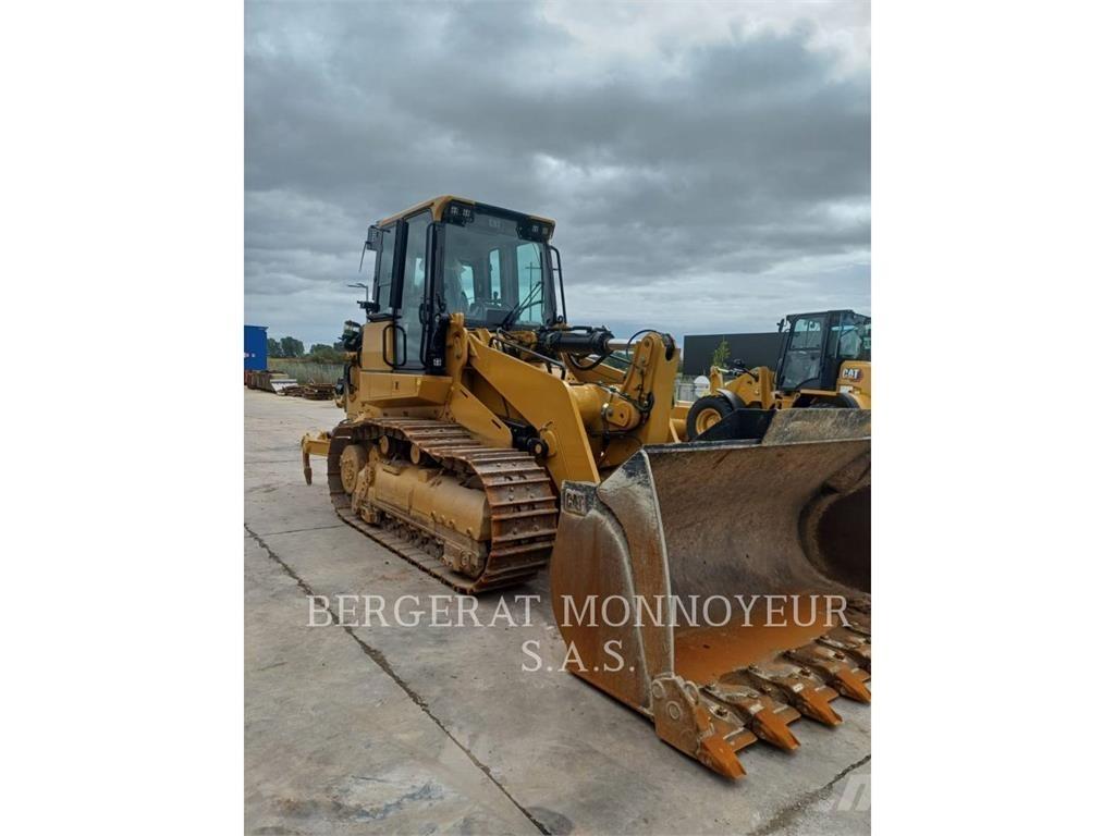 CAT 963 Chargeuse sur chenilles