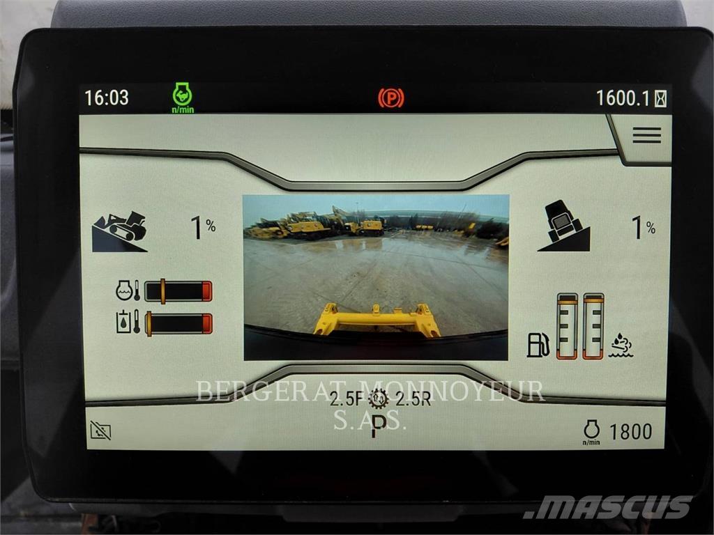 CAT 963 Chargeuse sur chenilles