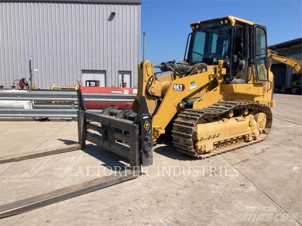 CAT 963-12 Chargeuse sur chenilles