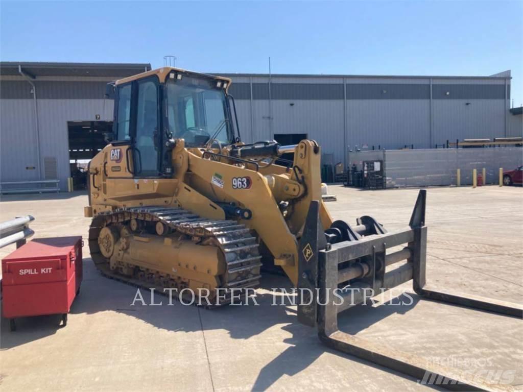 CAT 963-12 Chargeuse sur chenilles