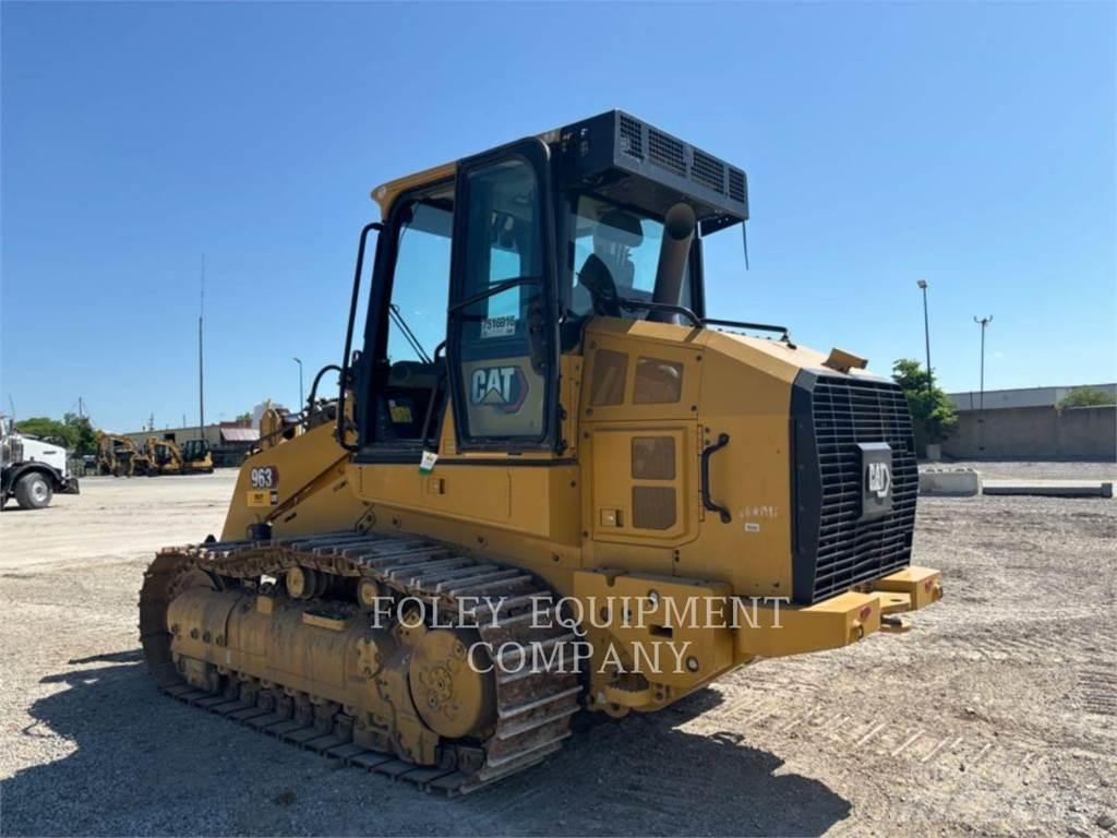 CAT 963-12 Chargeuse sur chenilles