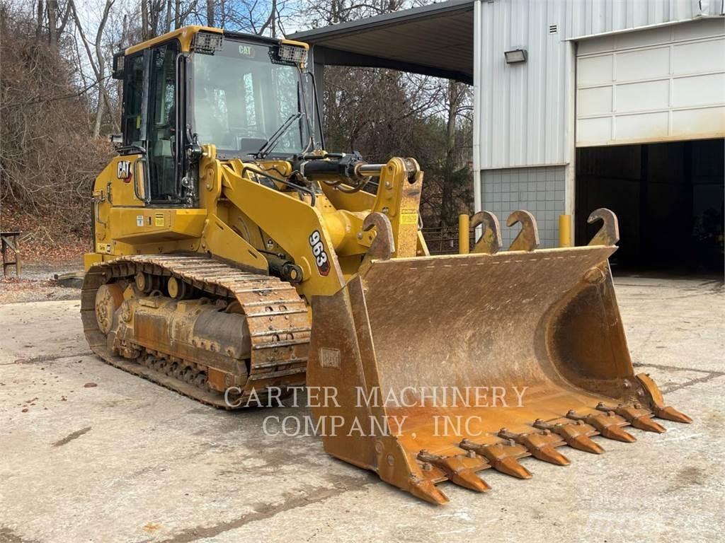 CAT 963-12 Chargeuse sur chenilles