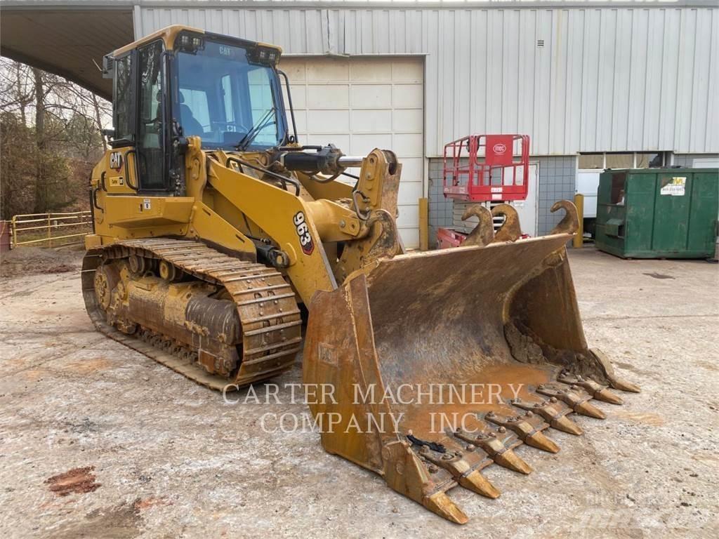 CAT 963-12 Chargeuse sur chenilles