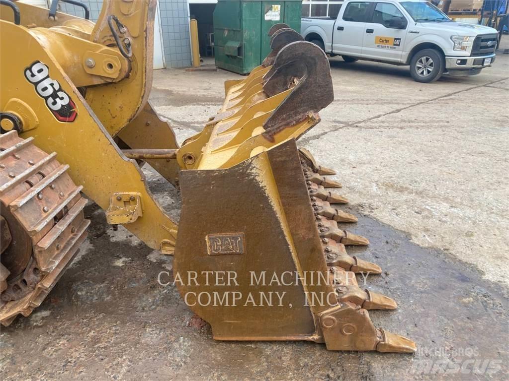 CAT 963-12 Chargeuse sur chenilles