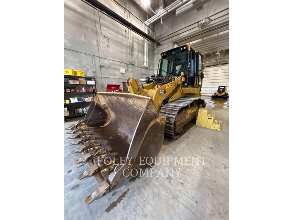 CAT 963-12 Chargeuse sur chenilles