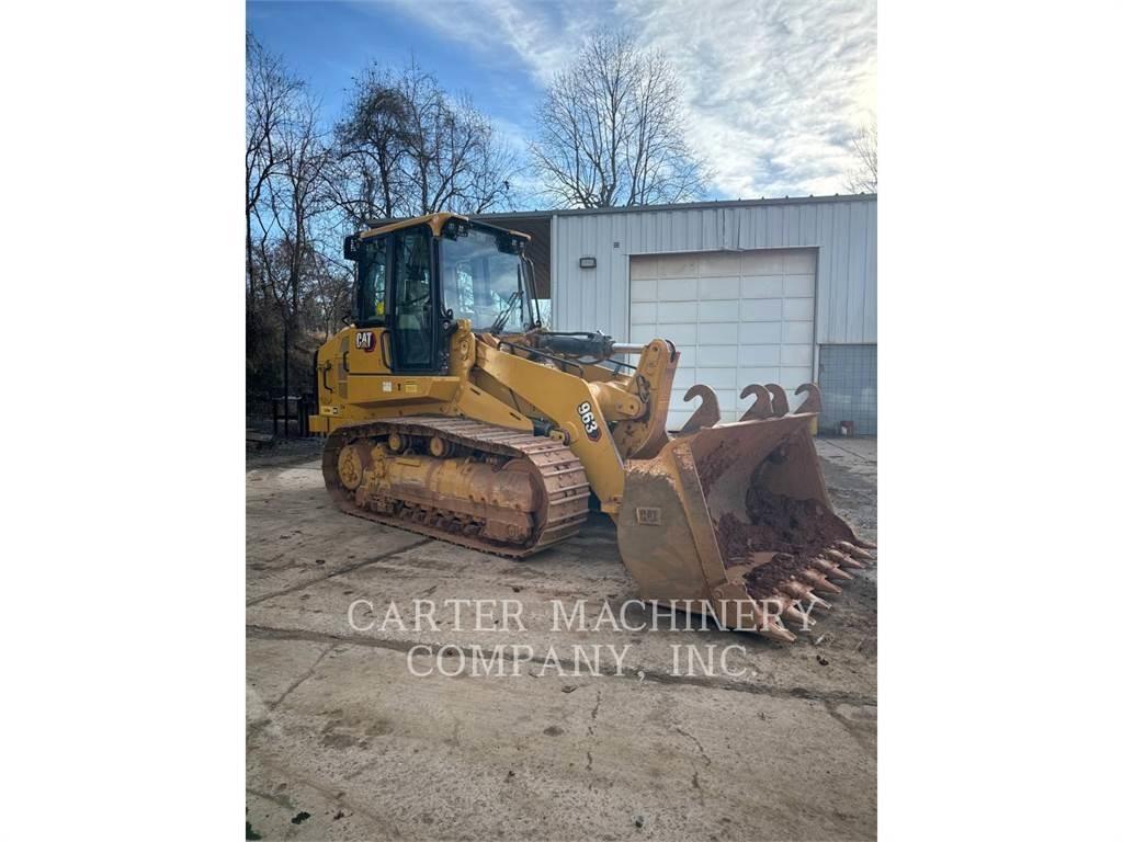 CAT 963-12 Chargeuse sur chenilles