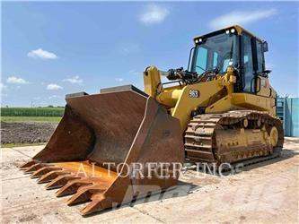 CAT 963-12 Chargeuse sur pneus