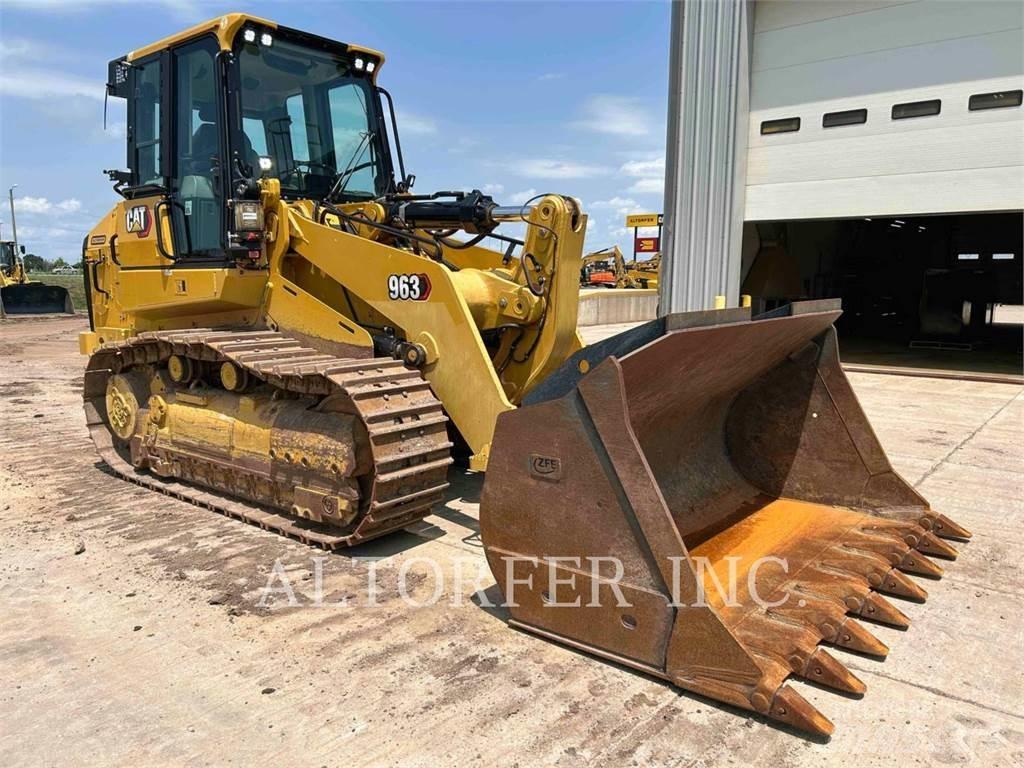 CAT 963-12 Chargeuse sur pneus