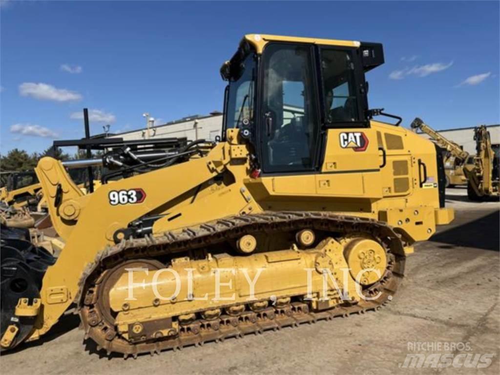CAT 963-12 Chargeuse sur chenilles
