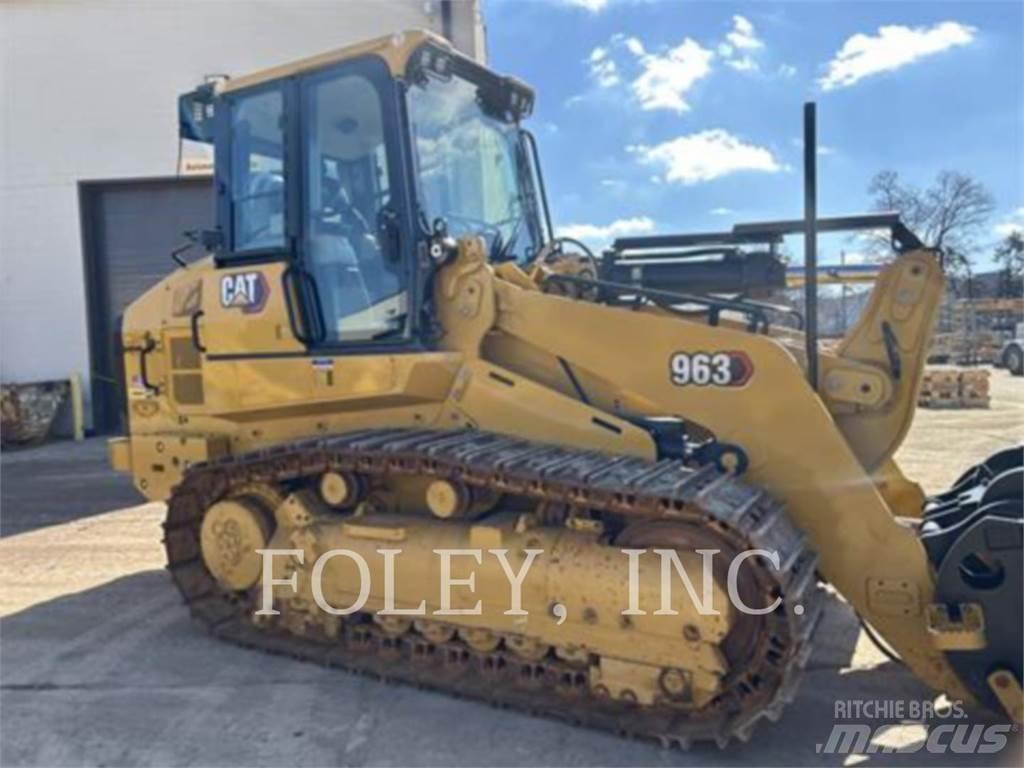 CAT 963-12 Chargeuse sur chenilles