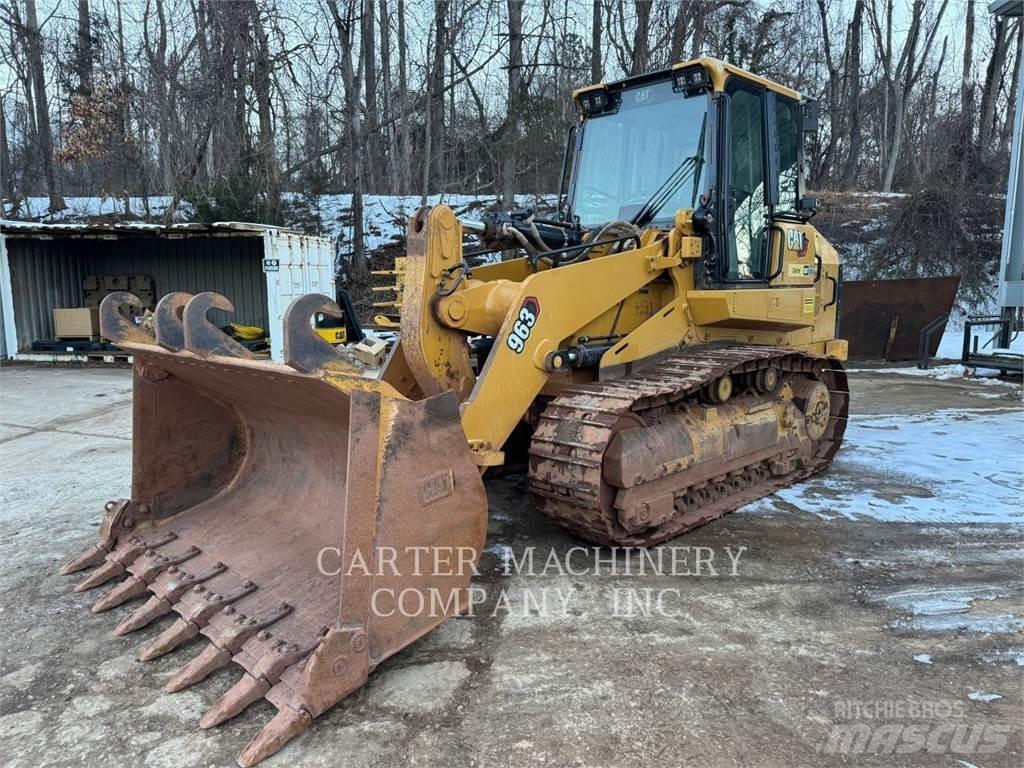 CAT 963-12 Chargeuse sur chenilles