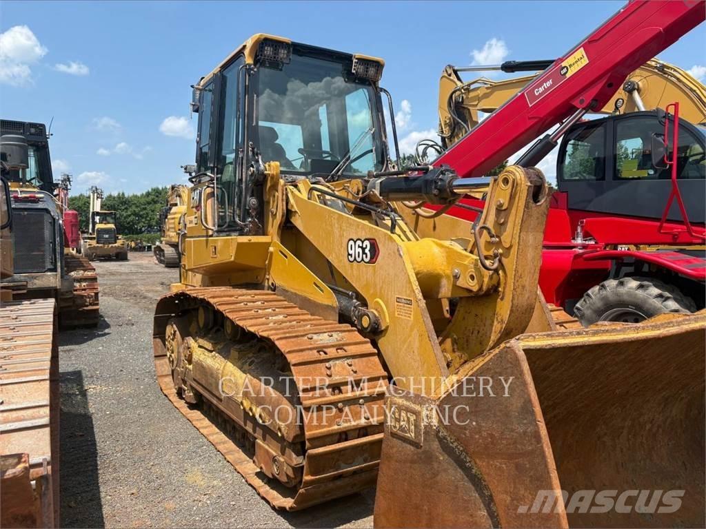 CAT 963-12 Chargeuse sur chenilles