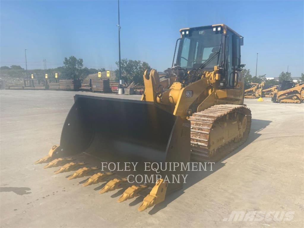 CAT 963-12 Chargeuse sur chenilles