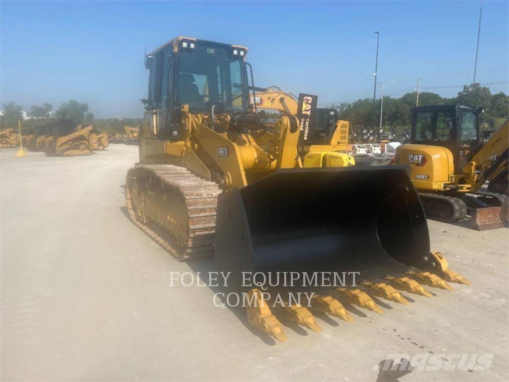 CAT 963-12 Chargeuse sur chenilles