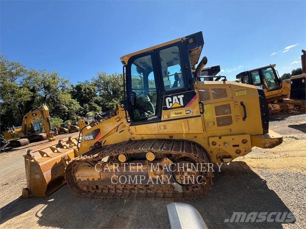 CAT 963 K Chargeuse sur chenilles