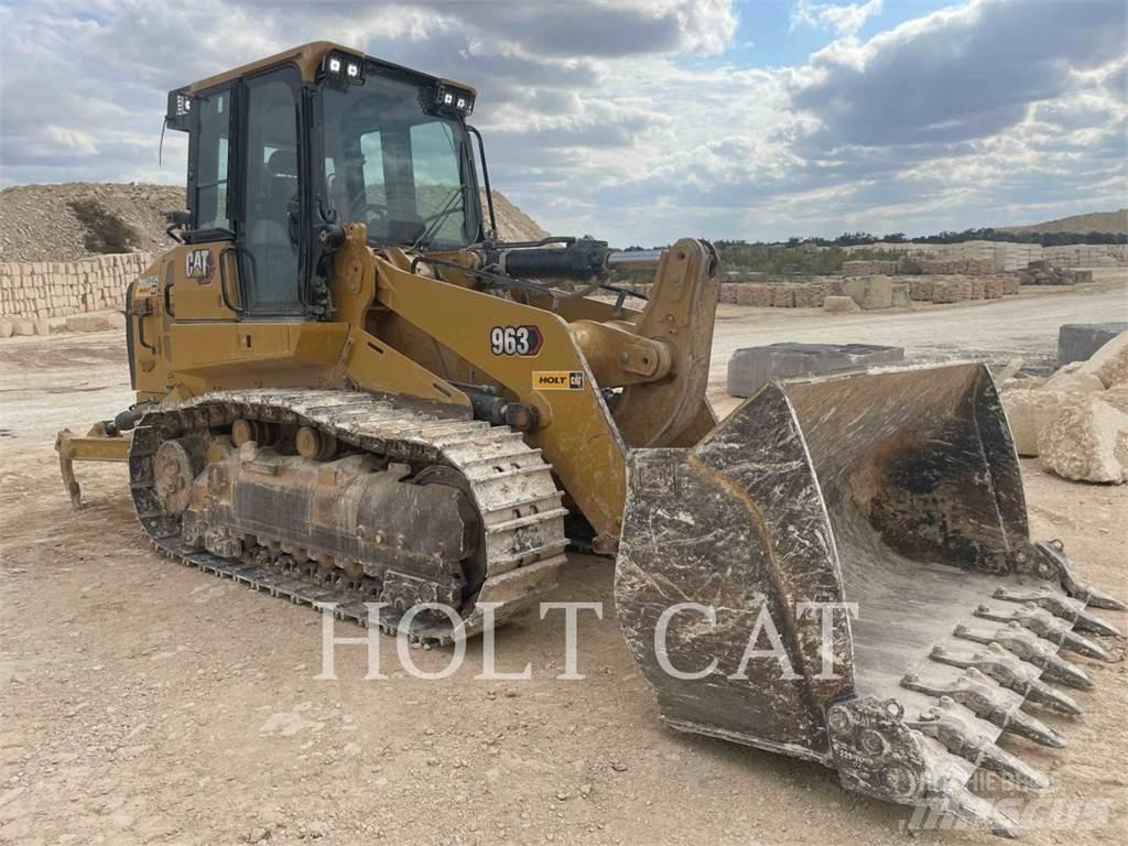 CAT 96312 Chargeuse sur chenilles
