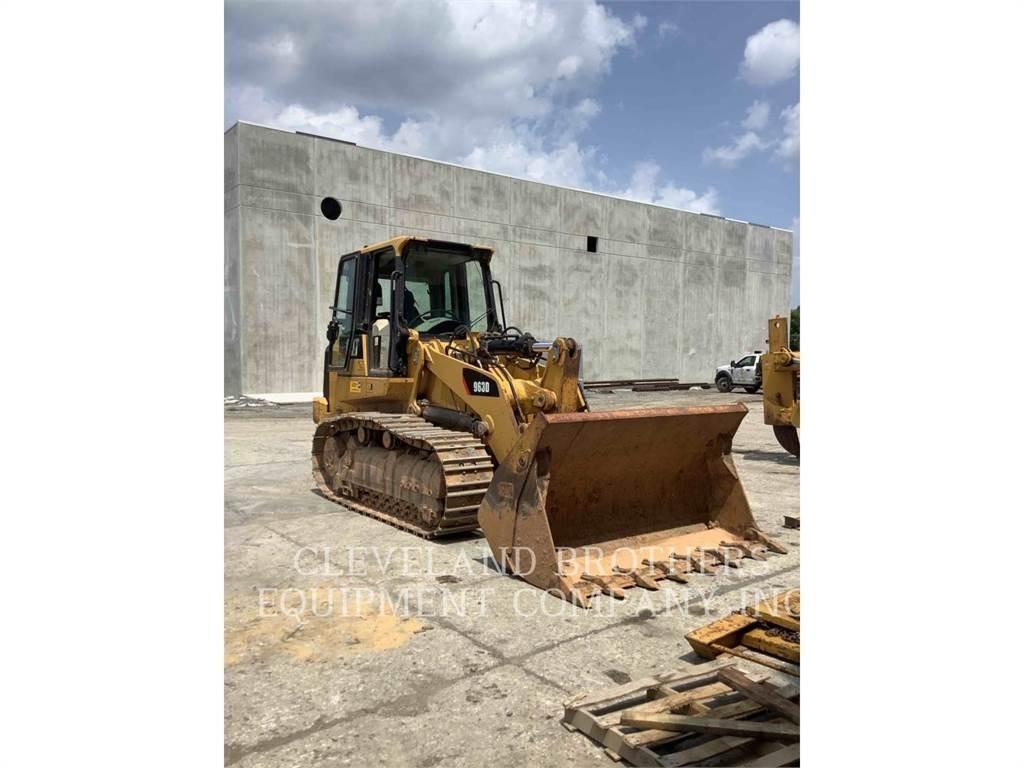 CAT 963D Chargeuse sur chenilles