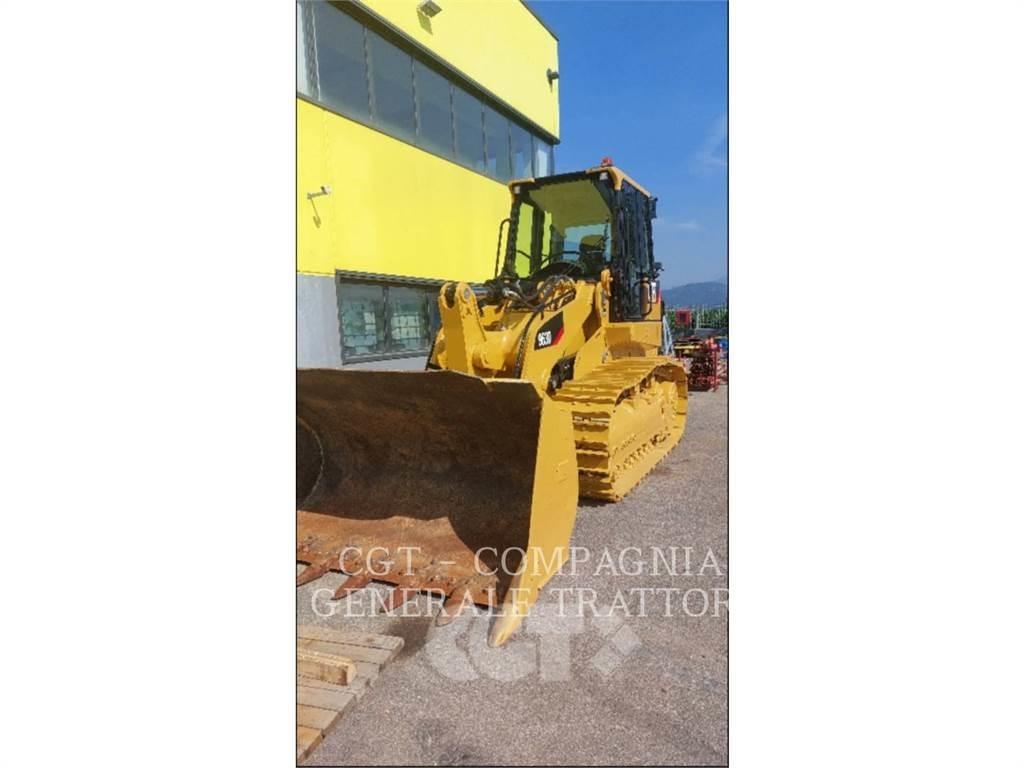 CAT 963D Chargeuse sur chenilles