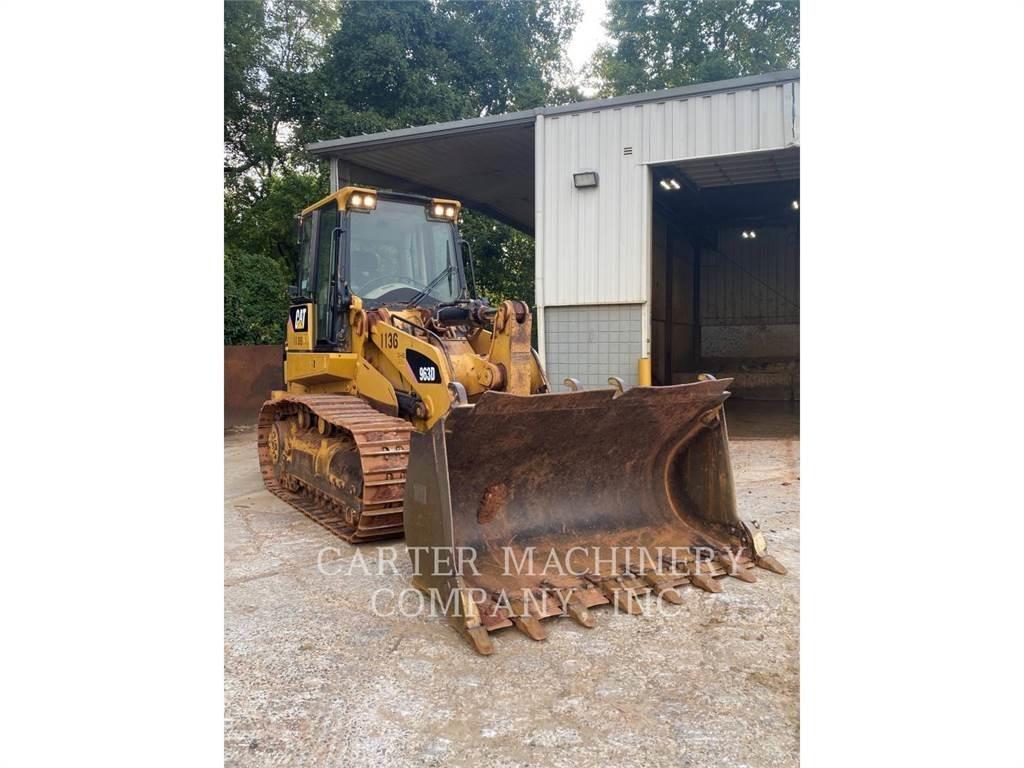 CAT 963D Chargeuse sur chenilles
