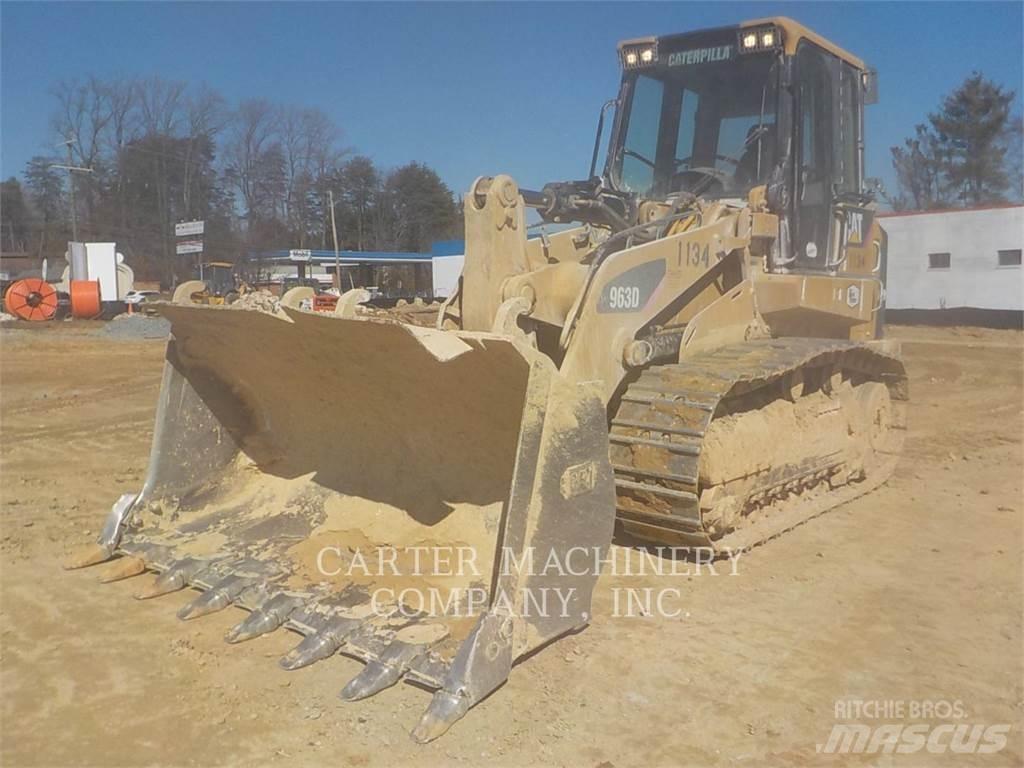 CAT 963D Chargeuse sur chenilles