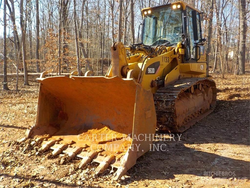 CAT 963D Chargeuse sur chenilles
