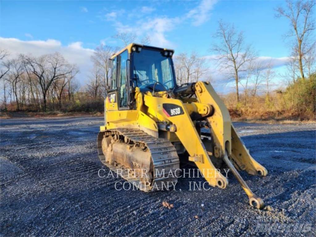 CAT 963D Chargeuse sur chenilles
