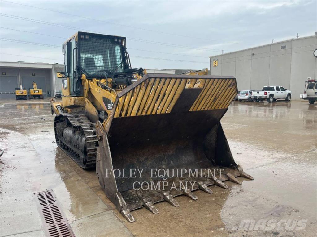 CAT 963D Chargeuse sur chenilles