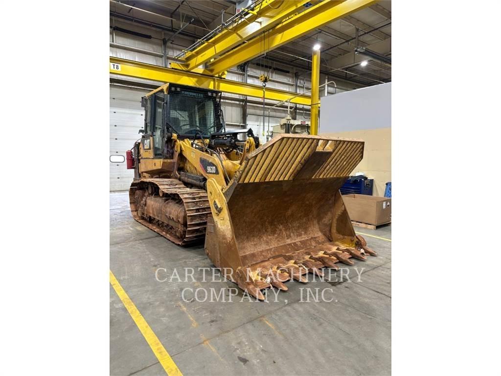 CAT 963D WASTE Chargeuse sur chenilles