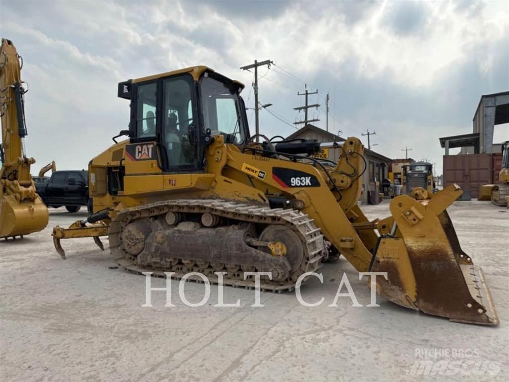 CAT 963K Chargeuse sur chenilles