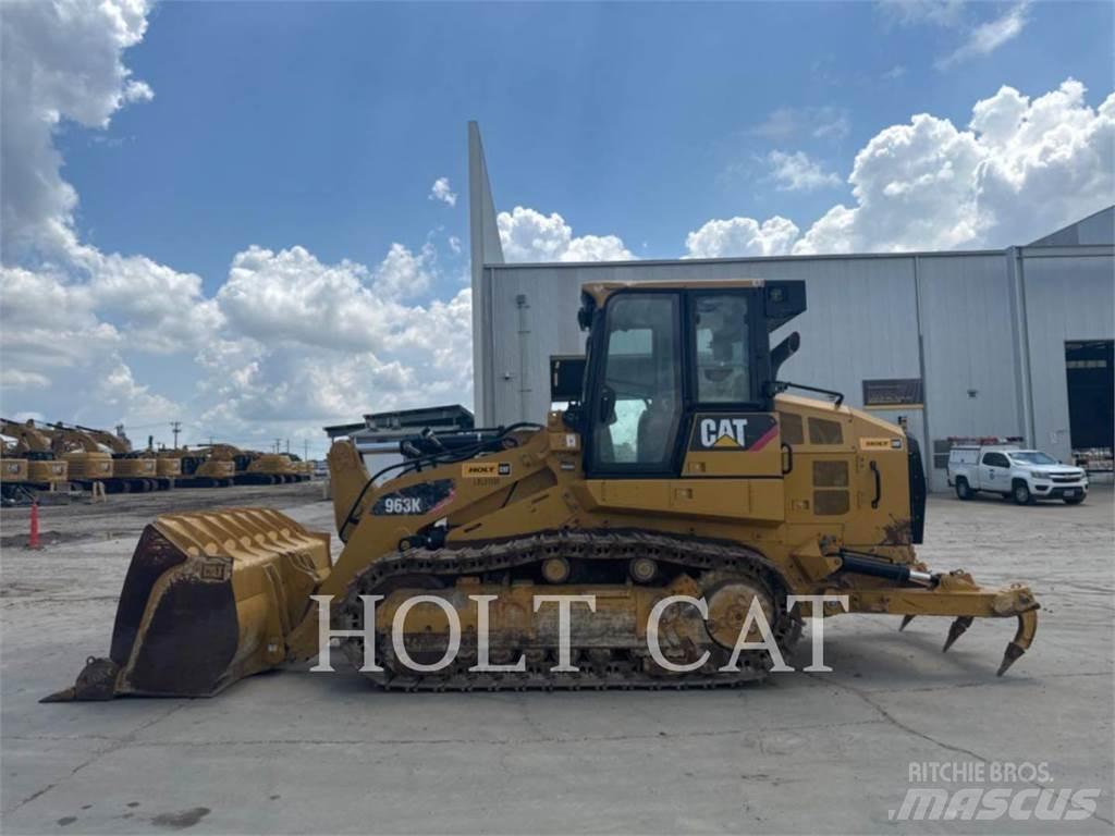 CAT 963K Chargeuse sur chenilles