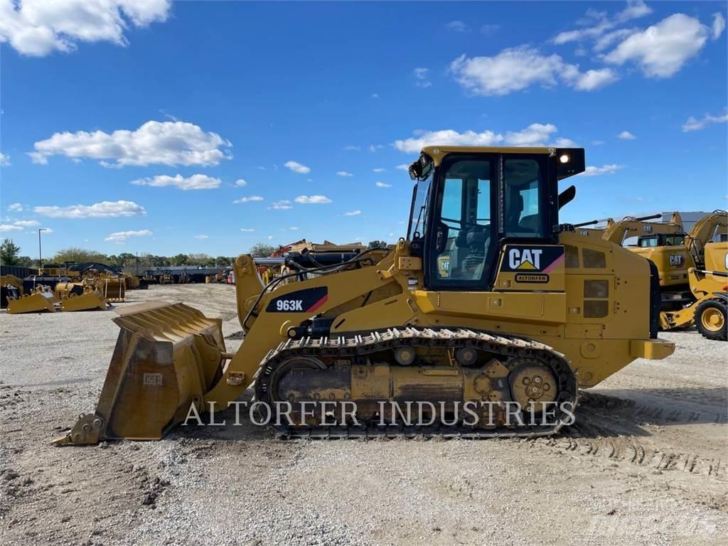 CAT 963K Chargeuse sur chenilles