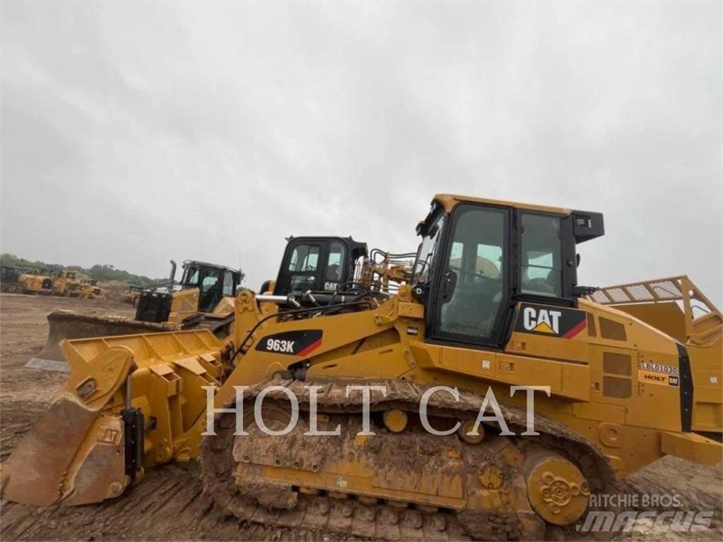 CAT 963K Chargeuse sur chenilles