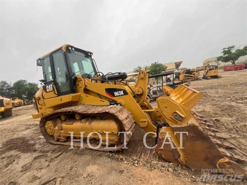 CAT 963K Chargeuse sur chenilles