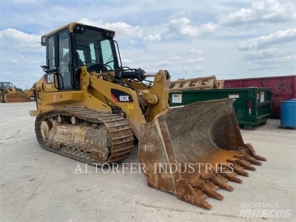 CAT 963K Chargeuse sur chenilles