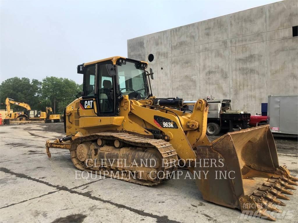 CAT 963K Chargeuse sur chenilles