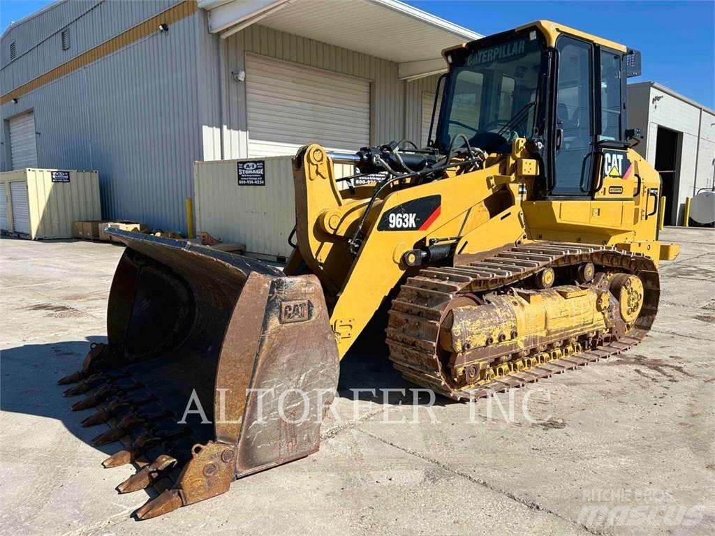 CAT 963K Chargeuse sur chenilles
