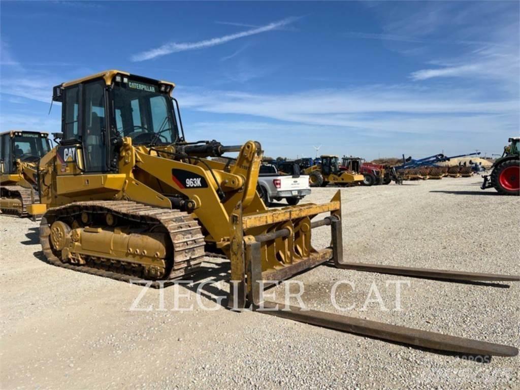 CAT 963K Chargeuse sur chenilles