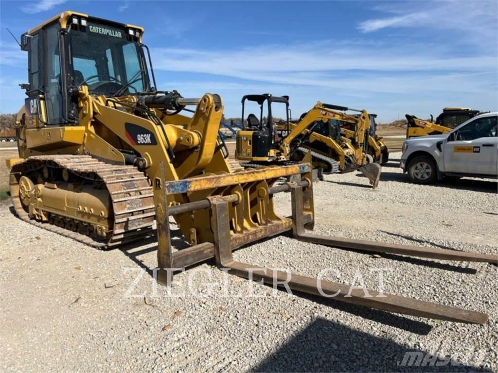 CAT 963K Chargeuse sur chenilles