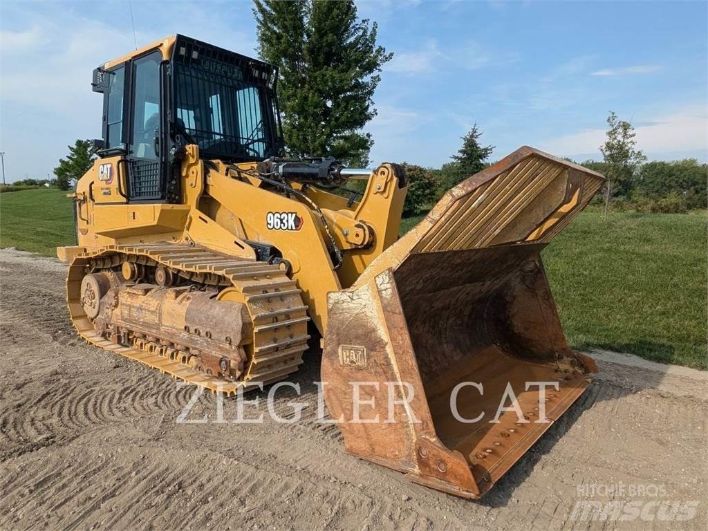 CAT 963K Chargeuse sur chenilles