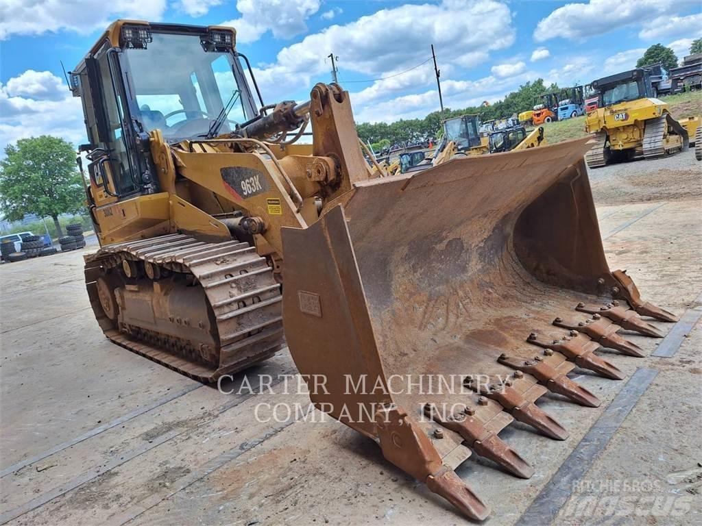 CAT 963K Chargeuse sur chenilles
