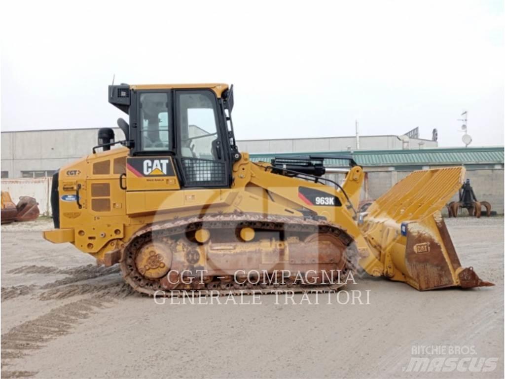 CAT 963K Chargeuse sur chenilles
