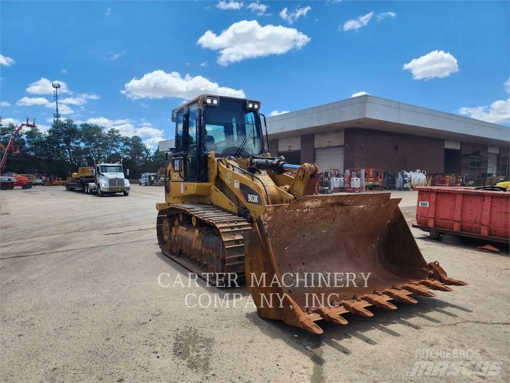 CAT 963K Chargeuse sur chenilles
