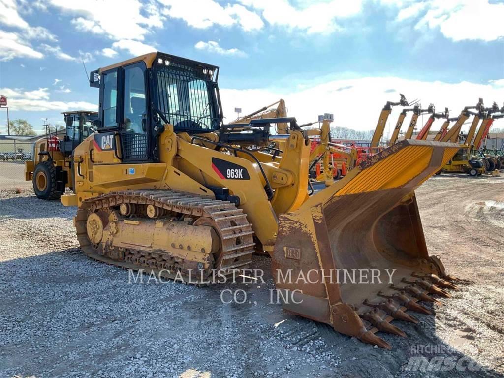 CAT 963K Chargeuse sur chenilles
